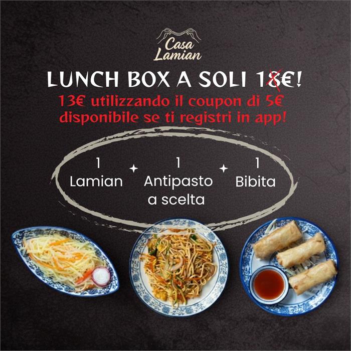 Il tuo pranzo da Casa Lamian a partire da 13€